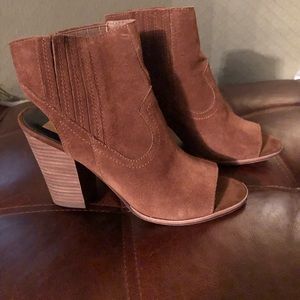 Dolce Vita Open Toe Boots